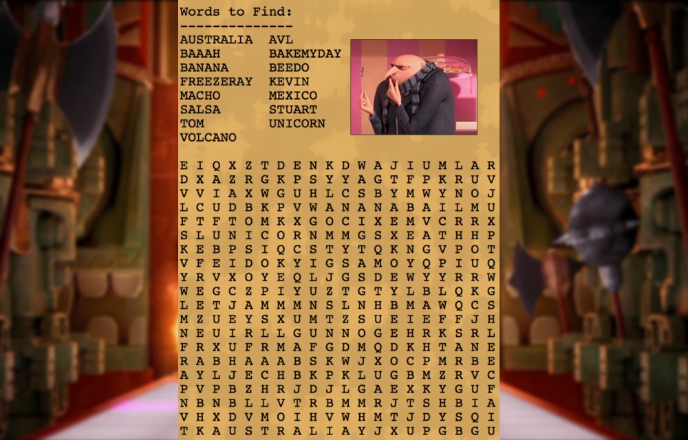 Word Search