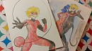 des dessins pas finis...