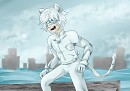 Juste Chat Blanc
