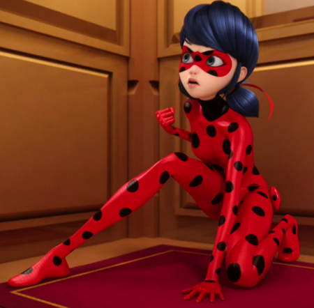 Detail Ladybug