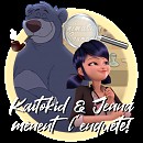 Badge - Ka�to et Jen' d�tectives