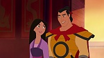 Image Mulan 2, la mission de l'empereur
