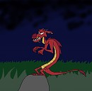 Je suis un dragon terrifiant