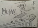 Mulan - Dessin Tradi