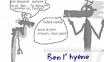 Ben l' hy�ne