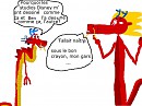 Mushu (disney version) VS Mushu (my version)