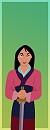 Marque-page Mulan (WIP)