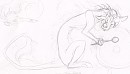 Mushu crayonn� 2
