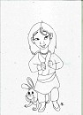 Mulan enfant et petit fr�re