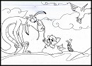 Cri-Kee et Mushu: la d�couverte