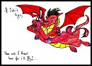 Mushu et American Dragon