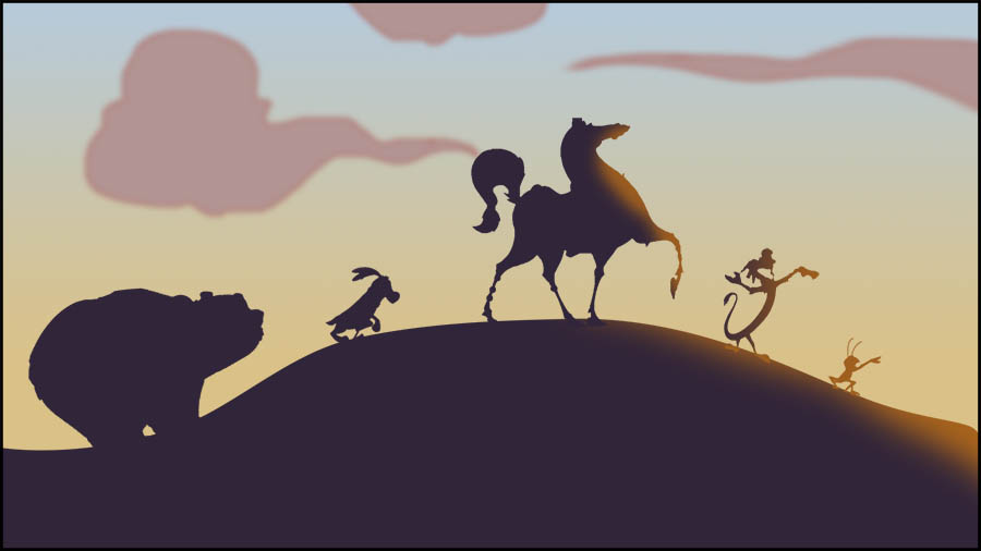La marche de l'espoir