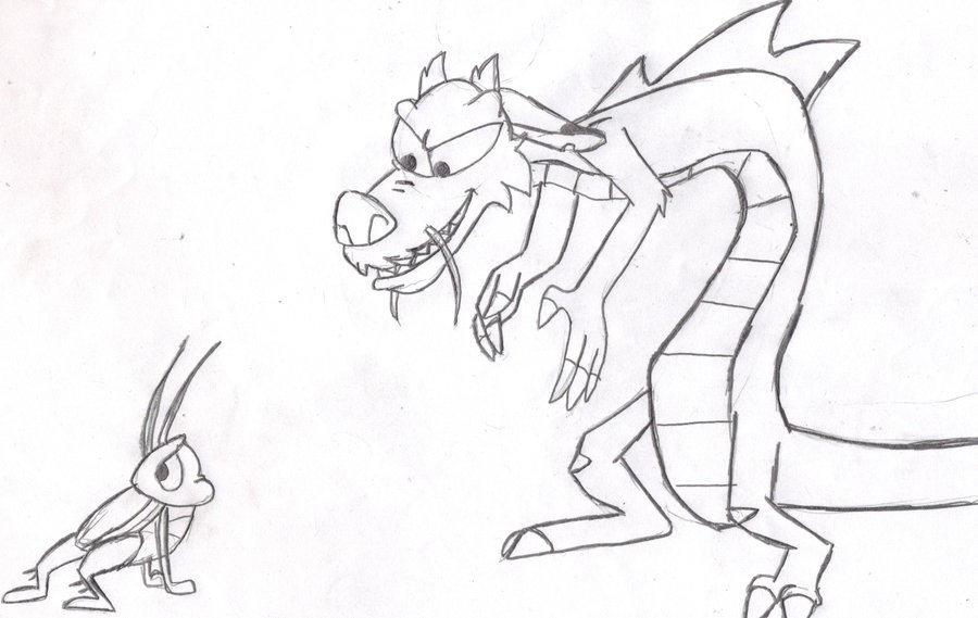 Mushu and Crikee Request