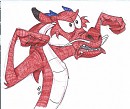 Dragon, not lizard !