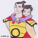 Papa, je t'aime ! ^^