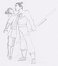 Le couple Shang-Mulan