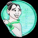 Badge Mulan