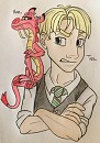Un dragon et un Drago