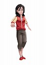 Graffiti : Mulan(Wreck-It Ralph 2 clothing)