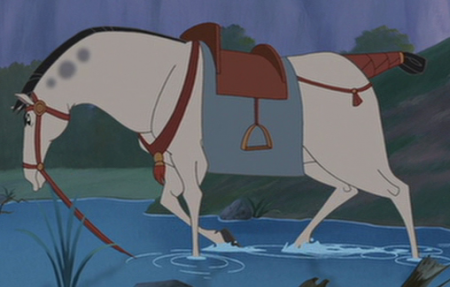 Detail Cheval de Shang