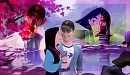 L'amour brille sous les cerisiers