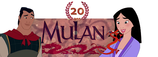 Signature pour les 20 ans de Mulan (libre)