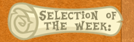 Selection of the week