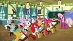Image Mon Petit Poney : The Cart Before the Ponies