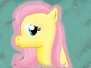 Fluttershy Drawing 