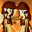 Etoile filante Humaine 