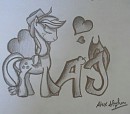 Applejack pour Nak'