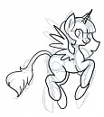 Twilight Scribbles