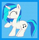 Filly vinyl scratch (pour ma chey')