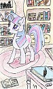 At the Library