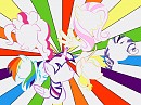 Mane six!
