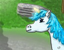 Shining Armor dans la foret