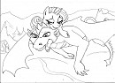 Dessin � th�me saint valentin