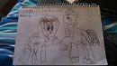 Mariage de Fluttershy et Big Macintosh