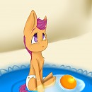 B�b� Scootaloo !