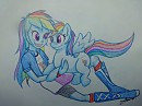 Rainbow Dash - 2�me prix