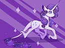 marshmallow horse