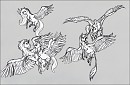 Flying Ponies
