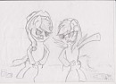 (Vieux dessin) RD & AJ - Soir�e jeux-vid�os