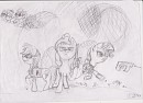 Quelque part dans une guerre � Equestria ~
