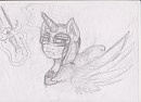 Twilight Sparkle in the war.