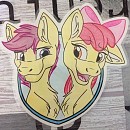 Scootaloo et Applebloom :3