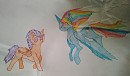 Rainbow dash and scootaloo