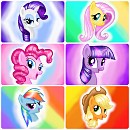 Montage dessins Mane 6