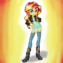Sunset Shimmer (Friendship Games)
