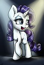 Le d�fil� de Rarity